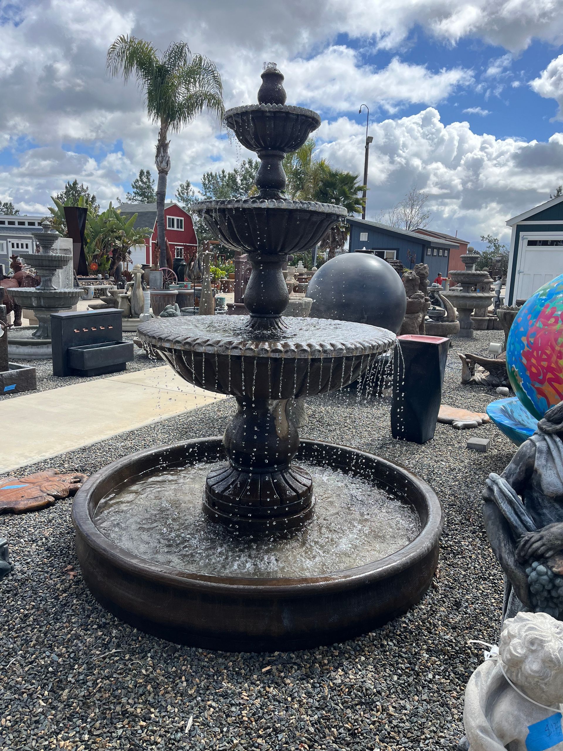 Ball Fountain