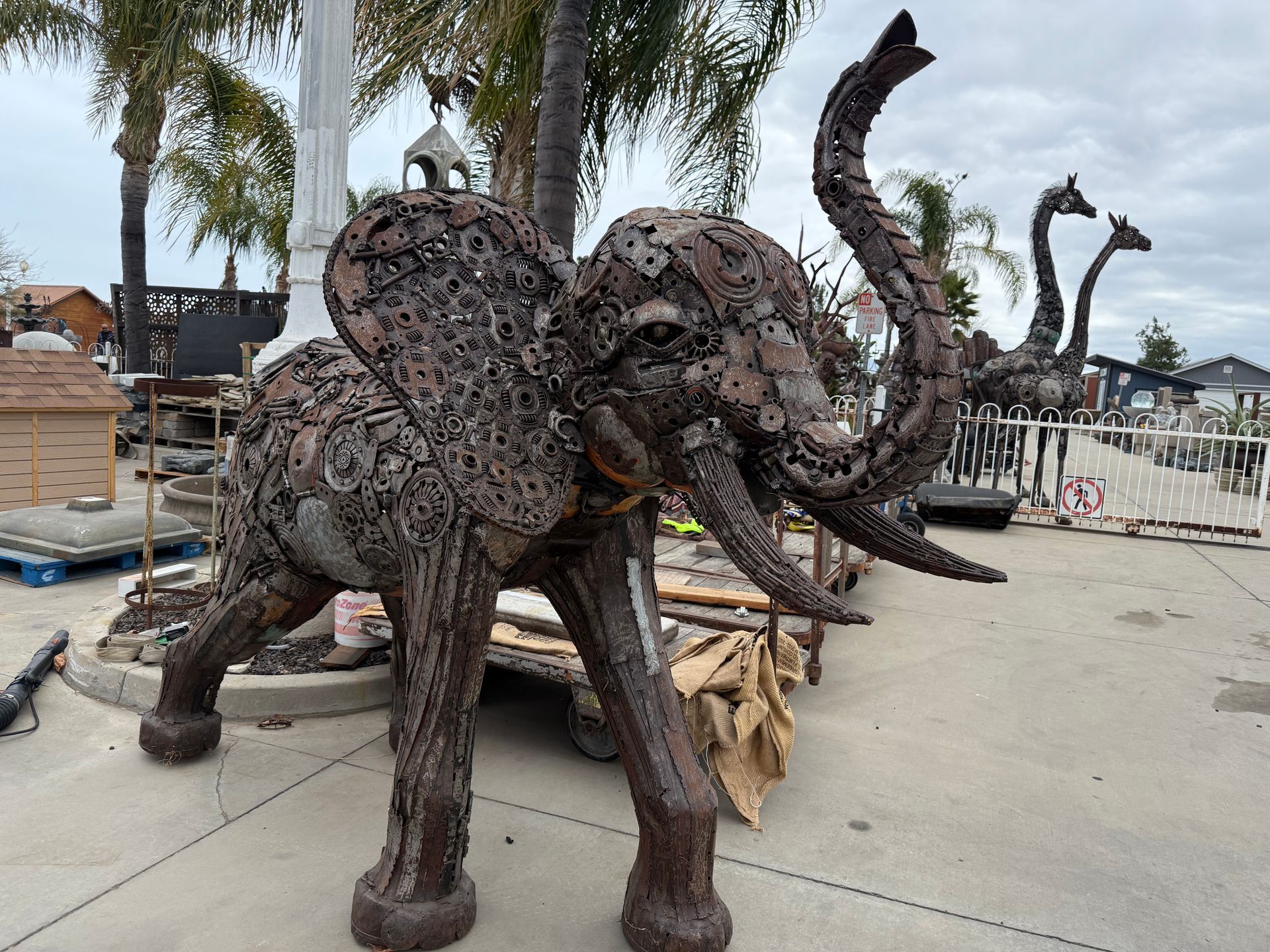 Steel Elephant
